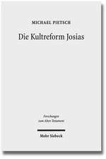 Die Kultreform Josias