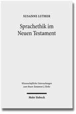 Sprachethik Im Neuen Testament