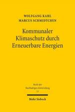 Kommunaler Klimaschutz Durch Erneuerbare Energien: Registerband Zu Den Entscheidungen Des Bundesverfassungsgerichts, Band 121-130