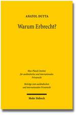 Warum Erbrecht?