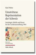 Umstrittene Reprasentation Der Schweiz