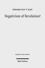 Negativism of Revelation?