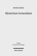 Mysterium Tremendum: Zum Verhaltnis Von Angst Und Religion Nach Rudolf Otto