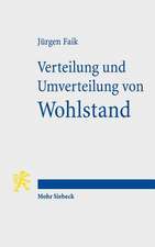 Verteilung Und Umverteilung Von Wohlstand