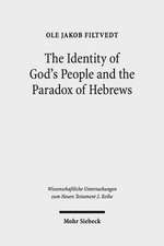 The Identity of God's People and the Paradox of Hebrews