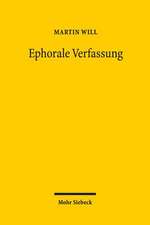 Ephorale Verfassung