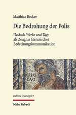 Die Bedrohung der Polis