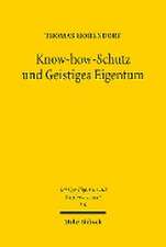 Know-how-Schutz und Geistiges Eigentum