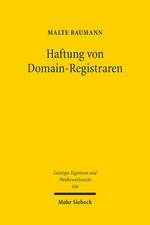 Haftung von Domain-Registraren