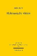 Elektronische Aktien