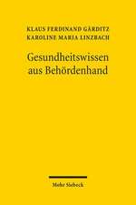 Gesundheitswissen aus Behördenhand