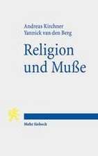 Religion und Muße