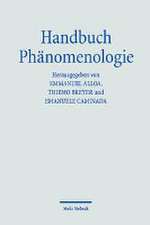 Handbuch Phänomenologie