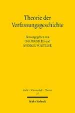 Theorie der Verfassungsgeschichte