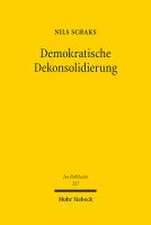 Demokratische Dekonsolidierung