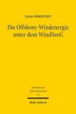 Die Offshore-Windenergie unter dem WindSeeG