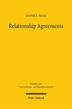 Relationship Agreements