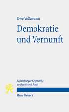 Demokratie und Vernunft