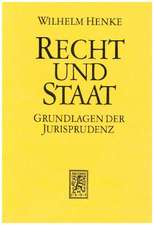 Recht Und Staat