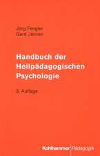 Handbuch der Heilpädagogischen Psychologie