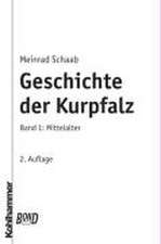 Geschichte der Kurpfalz 1. Mittelalter