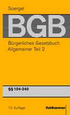 Buergerliches Gesetzbuch / BGB (13. A.). Allgemeiner Teil 2