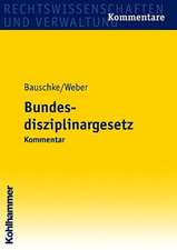 Bundesdisziplinargesetz