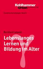 Lebenslanges Lernen Und Bildung Im Alter: Komplexe Interventionsprogramme