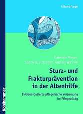 Sturz- und Frakturprävention in der Altenhilfe