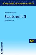 Staatsrecht II: Grundrechte