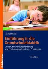 Einfuhrung in Die Grundschuldidaktik