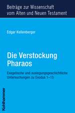 Die Verstockung Pharaos