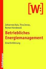 Betriebliches Energiemanagement