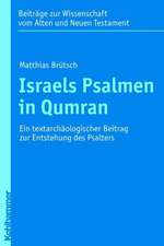 Israels Psalmen in Qumran