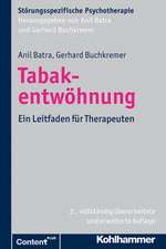 Tabakentwohnung: Ein Leitfaden Fur Therapeuten