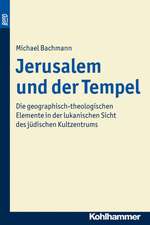 Jerusalem und der Tempel