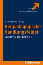 Heilpadagogische Handlungsfelder: Grundwissen Fur Die Praxis