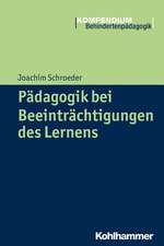 Padagogik Bei Beeintrachtigungen Des Lernens: Schlusselbegriffe Aus Forschung, Theorie, Praxis Und Betroffenen-Sicht