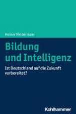 Bildung und Intelligenz