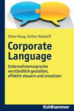 Corporate Language