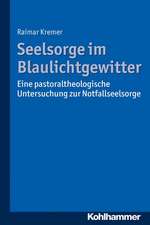 Seelsorge im Blaulichtgewitter