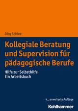 Kollegiale Beratung und Supervision für pädagogische Berufe