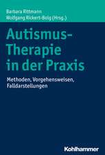 Autismus-Therapie in der Praxis