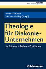 Theologie für Diakonie-Unternehmen