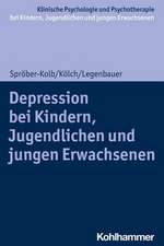 Depressionen bei Kindern, Jugendlichen und jungen Erwachsenen