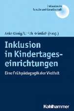 Inklusion in Kindertageseinrichtungen