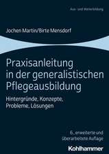 Praxisanleitung in der generalistischen Pflegeausbildung