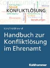 Handbuch zur Konfliktlösung im Ehrenamt