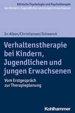 Verhaltenstherapie bei Kindern, Jugendlichen und jungen Erwachsenen