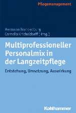 Multiprofessioneller Personalmix in der Langzeitpflege